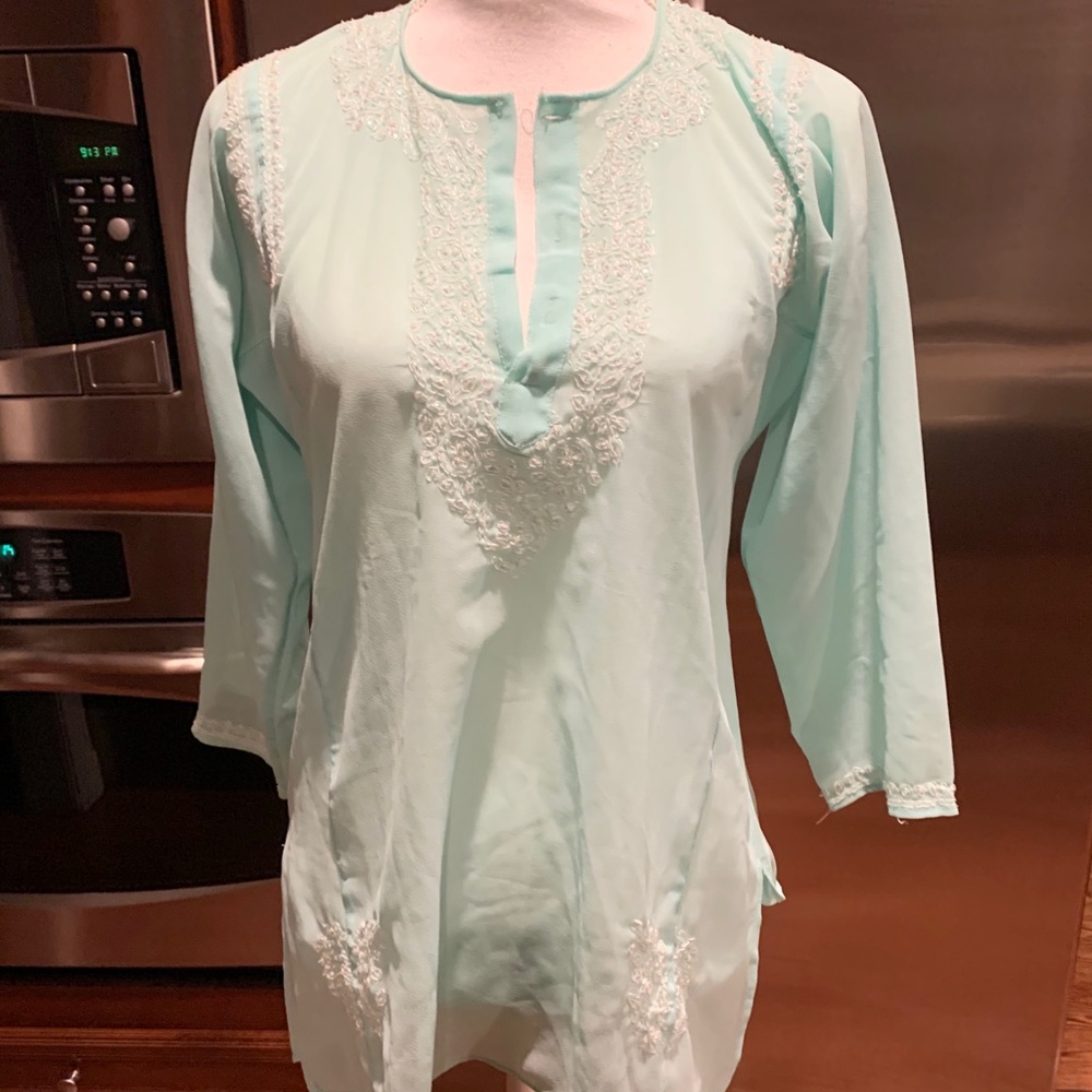 Sheer top